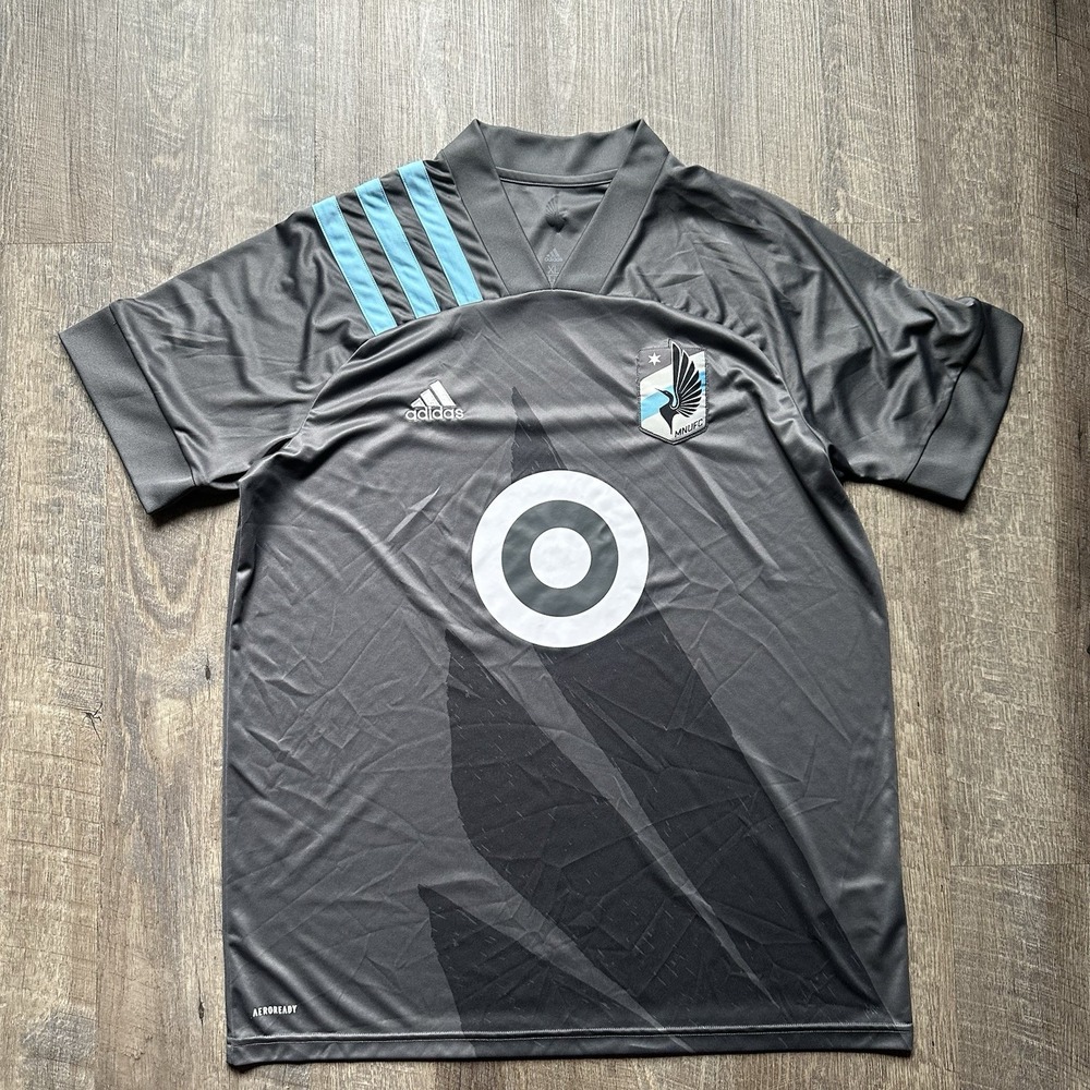 Men's Adidas Minnesota United MLS Soccer Jersey Kit Home 2018/19 Sz XL